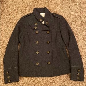 Saburoku military peacoat